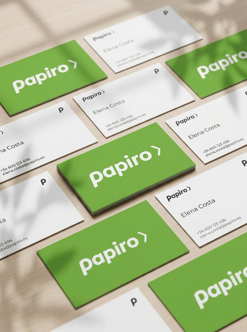 TARJETAS DE VISITA ESTANDAR