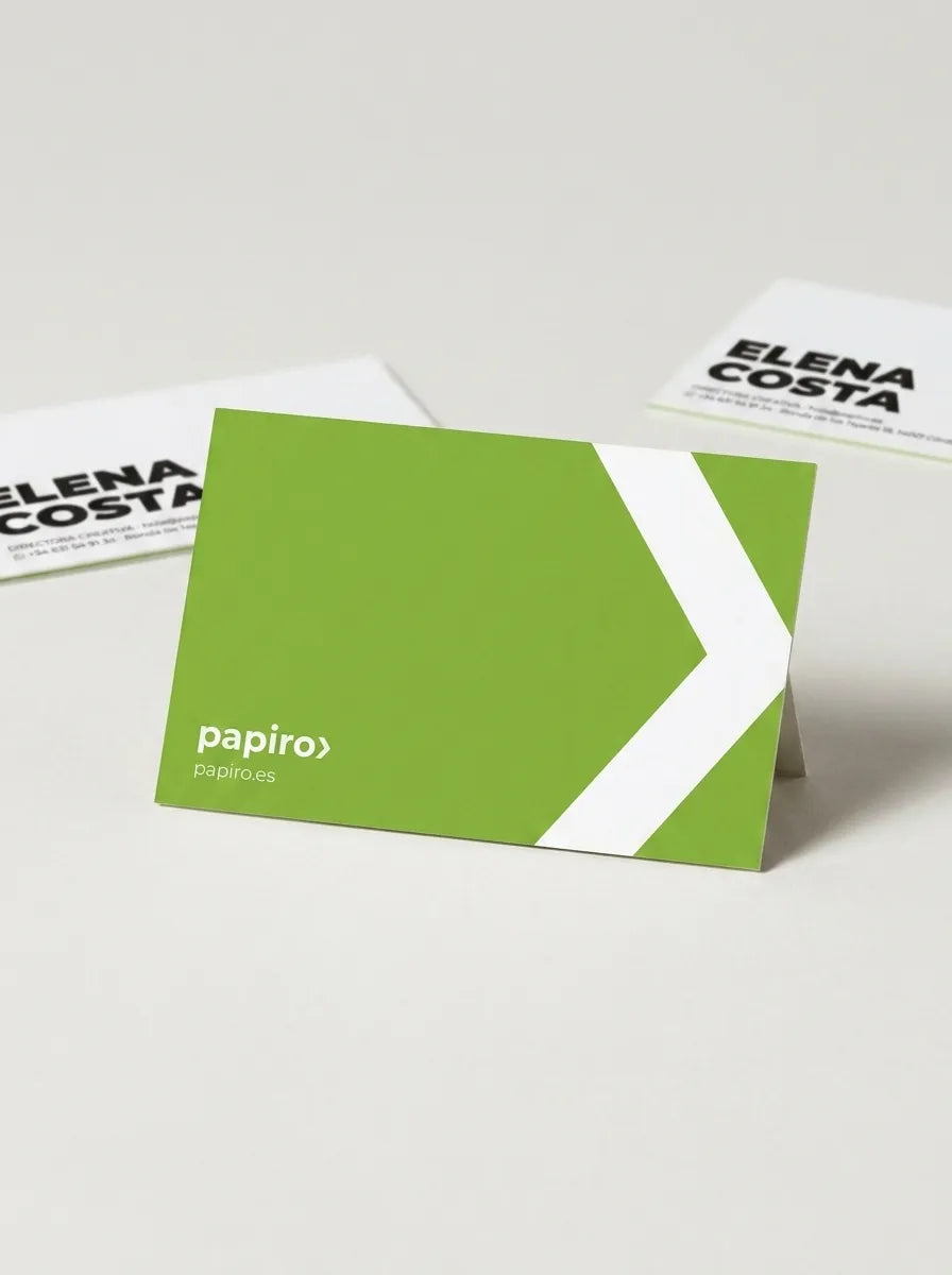 Tarjetas de Visita en Estucado Mate 300 gr.