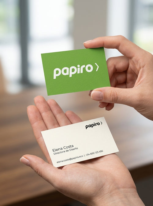 TARJETAS DE VISITA ECO  ♻️