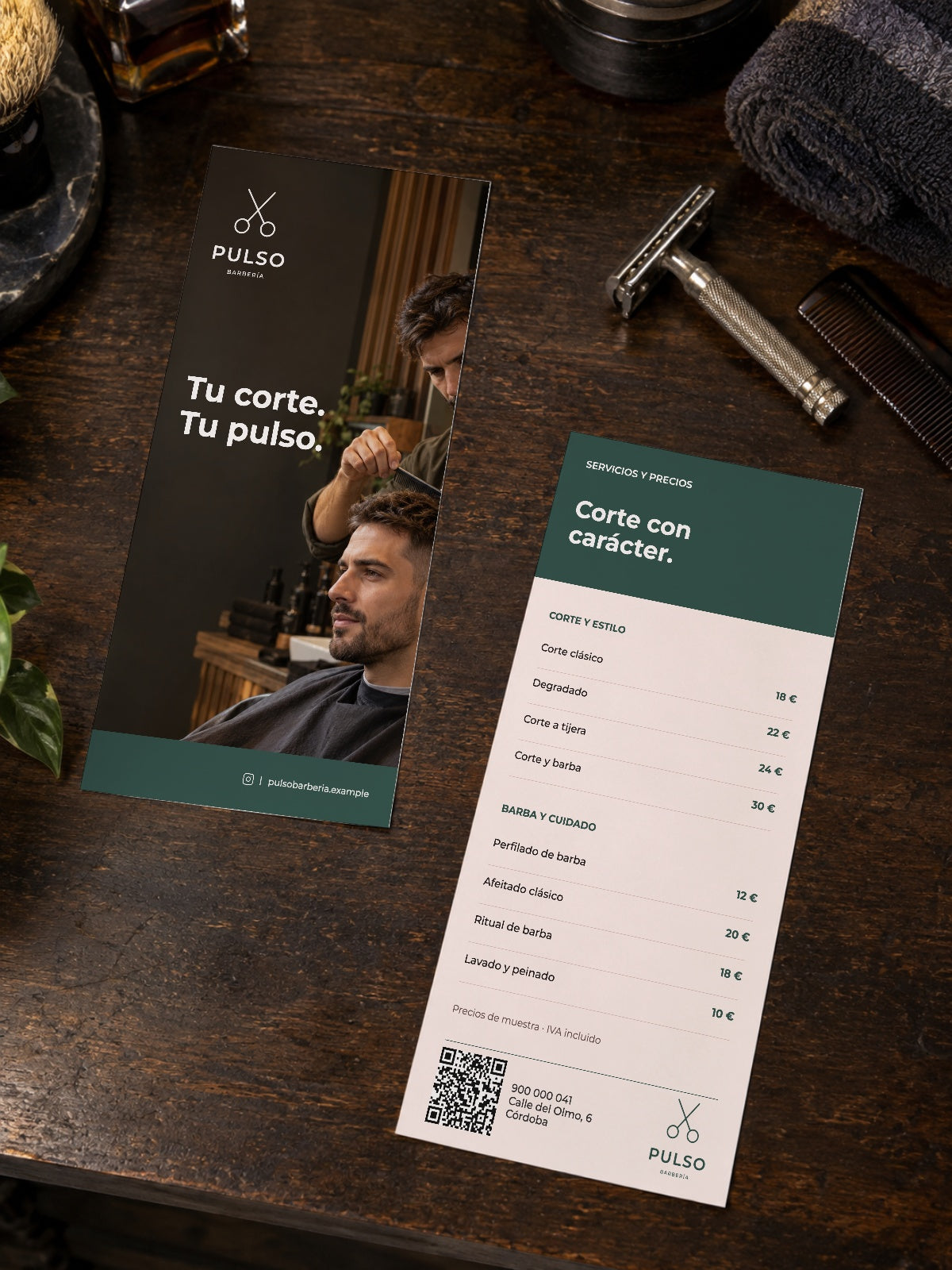 pcfg:native-use|Pulso · Barbería