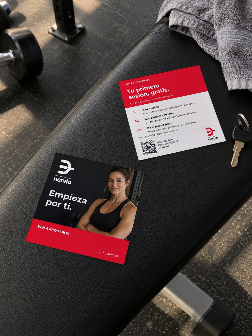 pcfg:native-lifestyle|Entrenamiento · Primera sesión