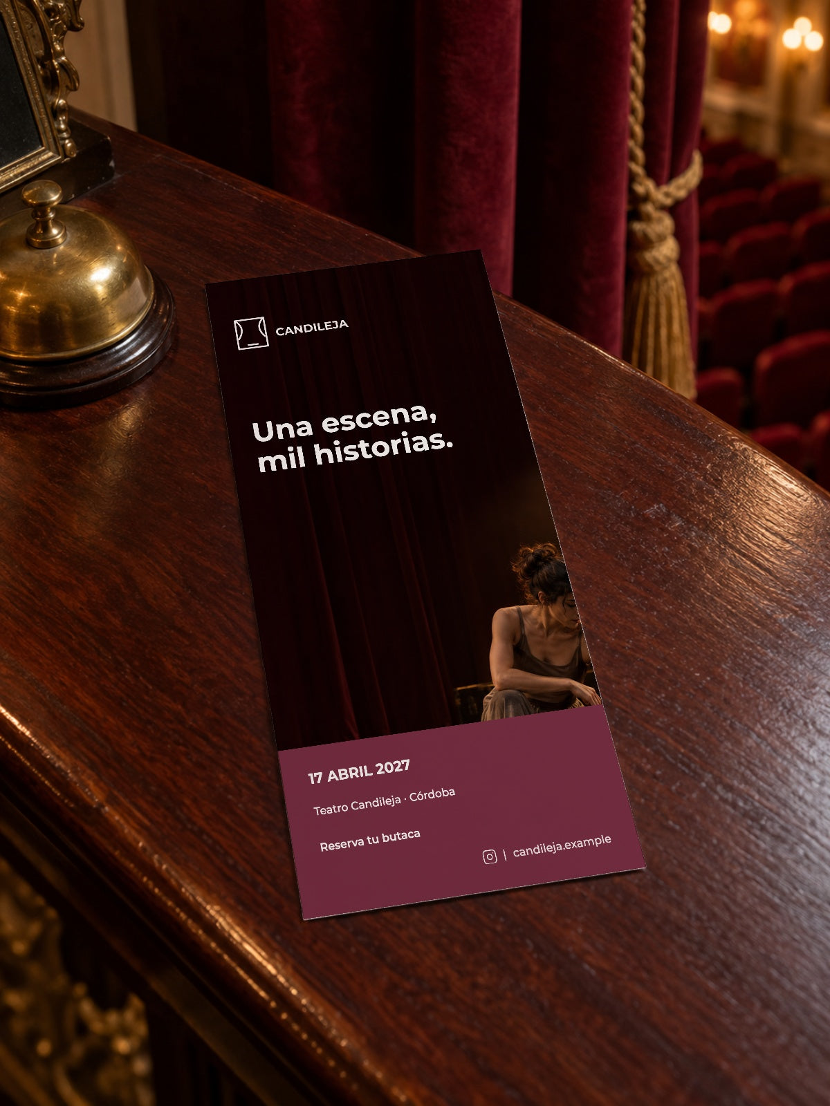 pcfg:native-hero|Candileja · Teatro