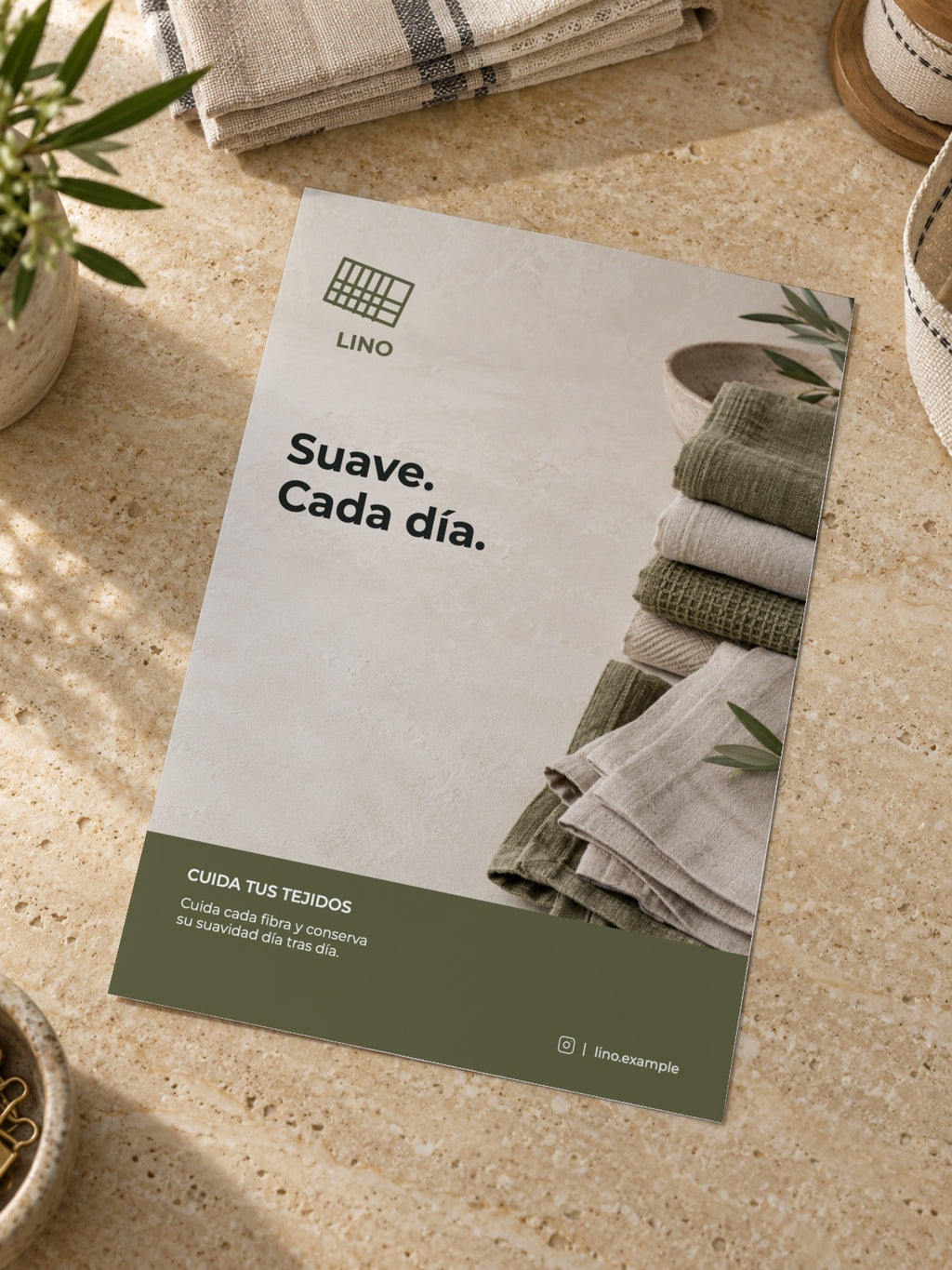 pcfg:native-use|Lino · Textiles del hogar
