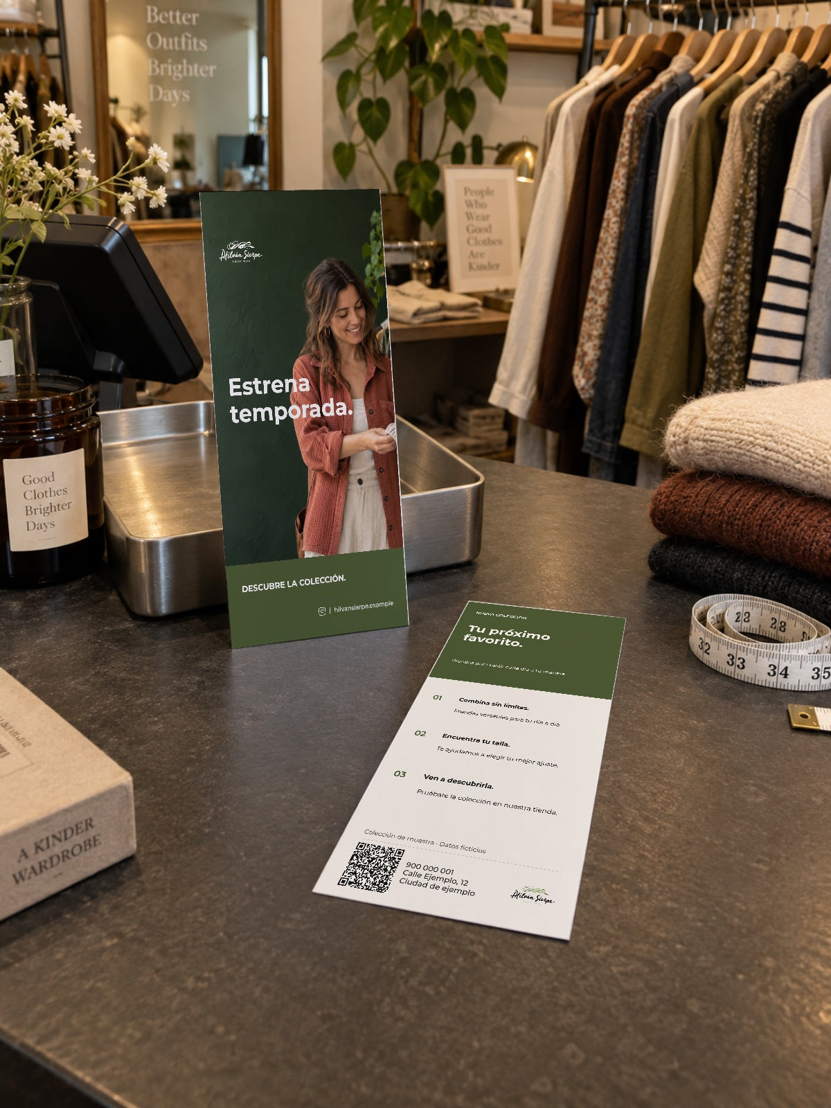 pcfg:native-use|Tienda de ropa · Nueva colección
