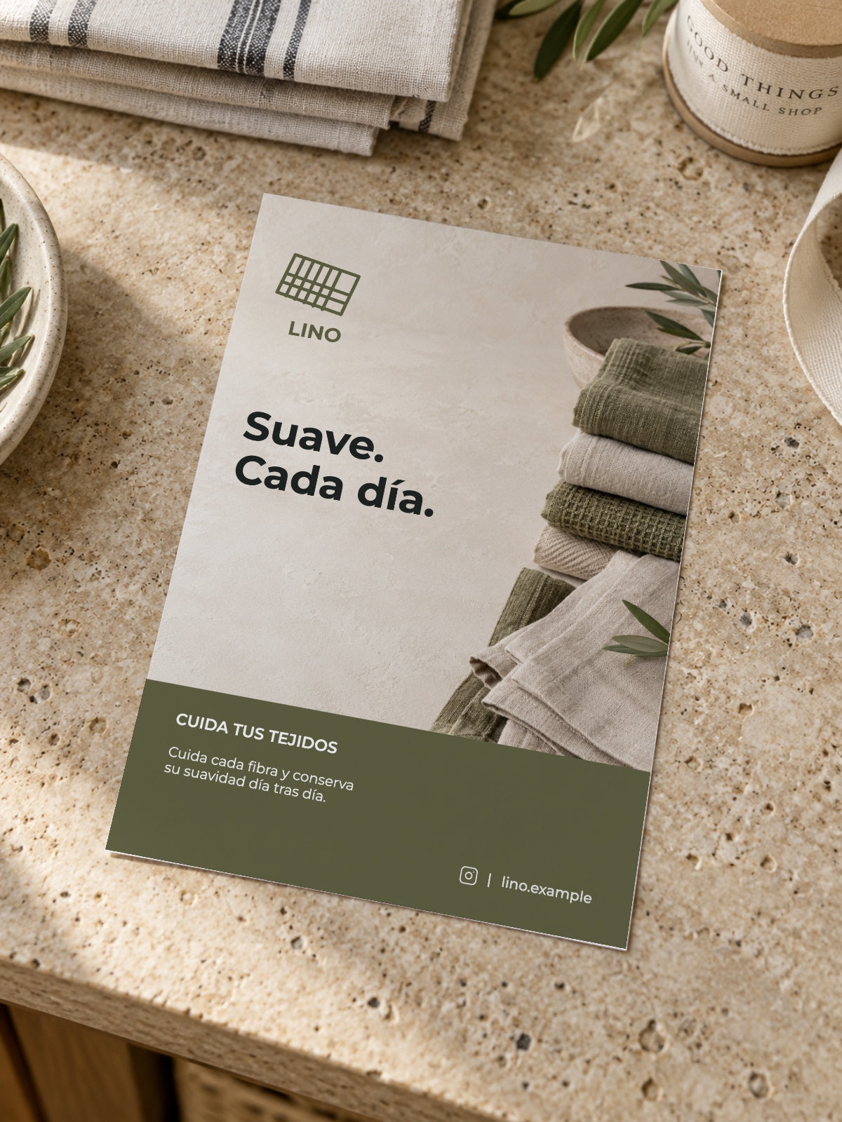 pcfg:native-use|Lino · Textiles del hogar