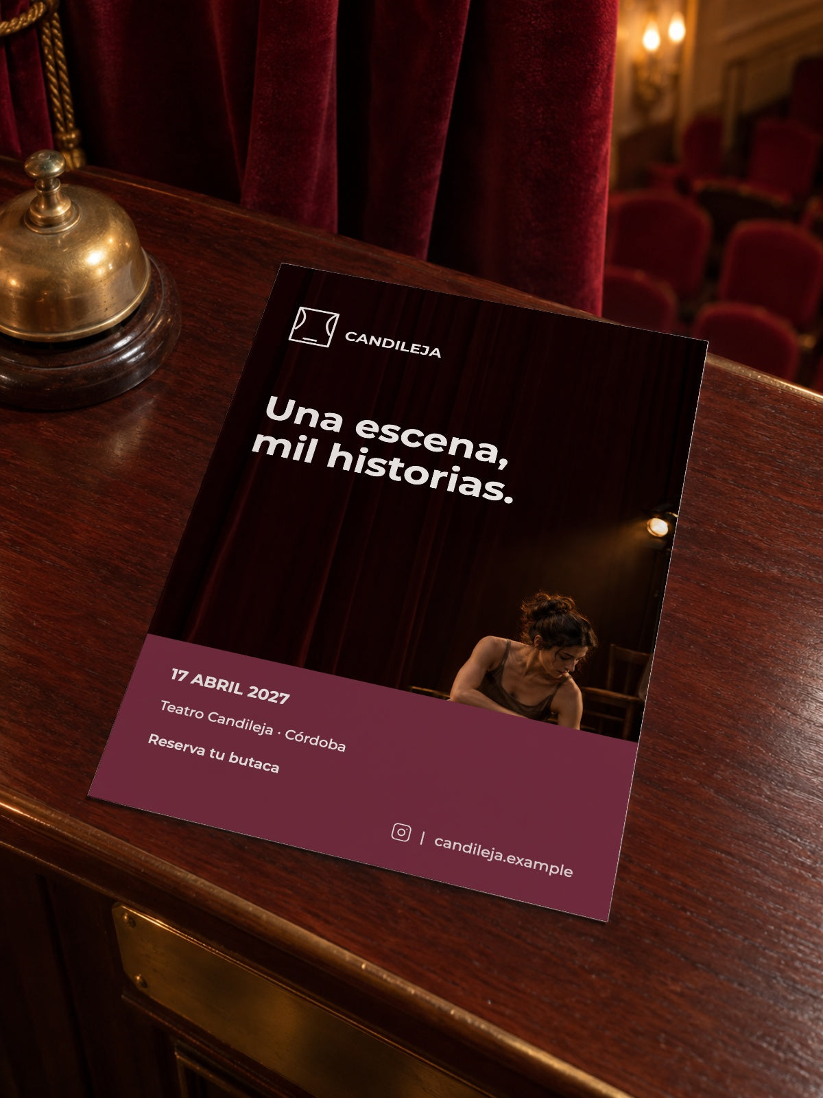 pcfg:native-use|Candileja · Teatro