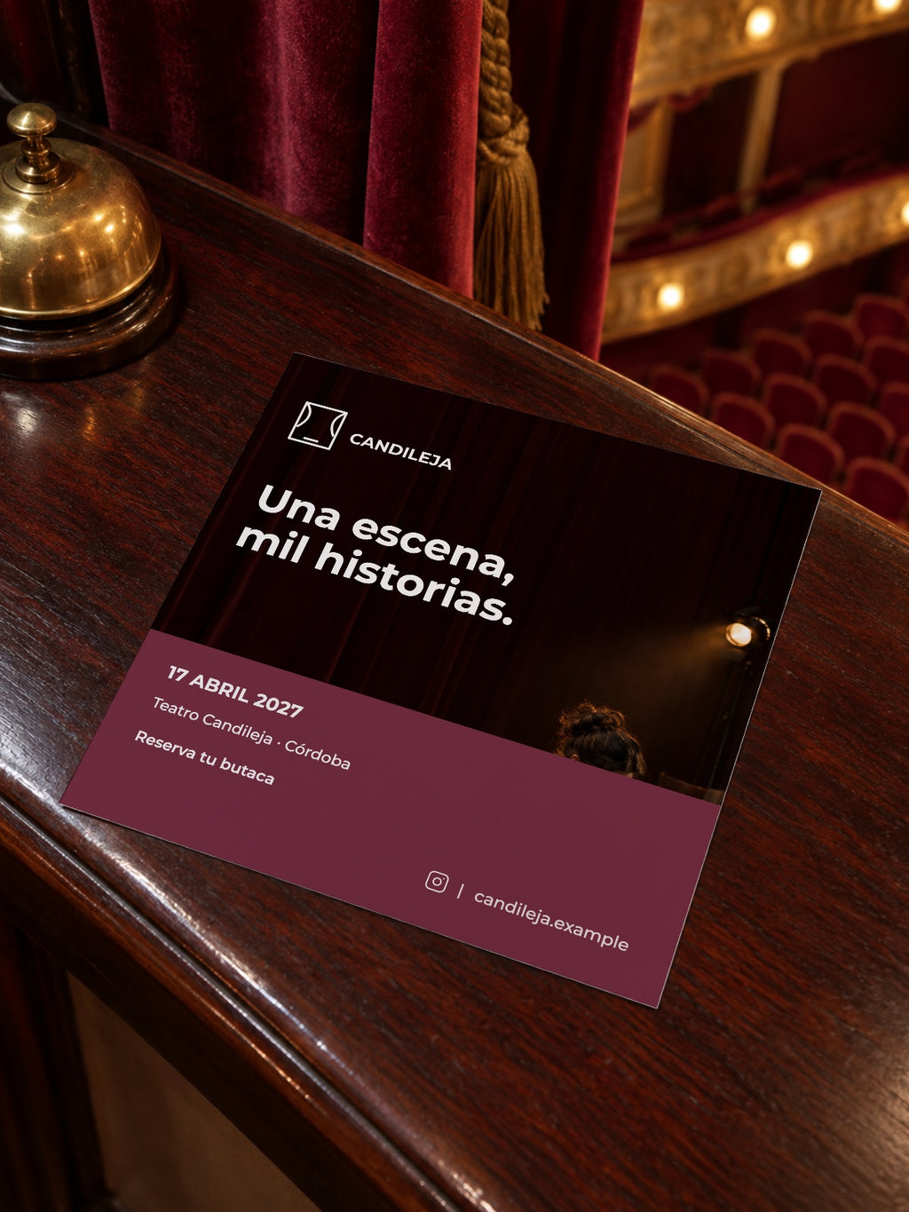 pcfg:native-use|Candileja · Teatro