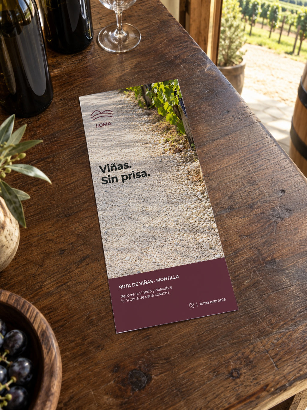 pcfg:native-use|Loma · Ruta de viñas