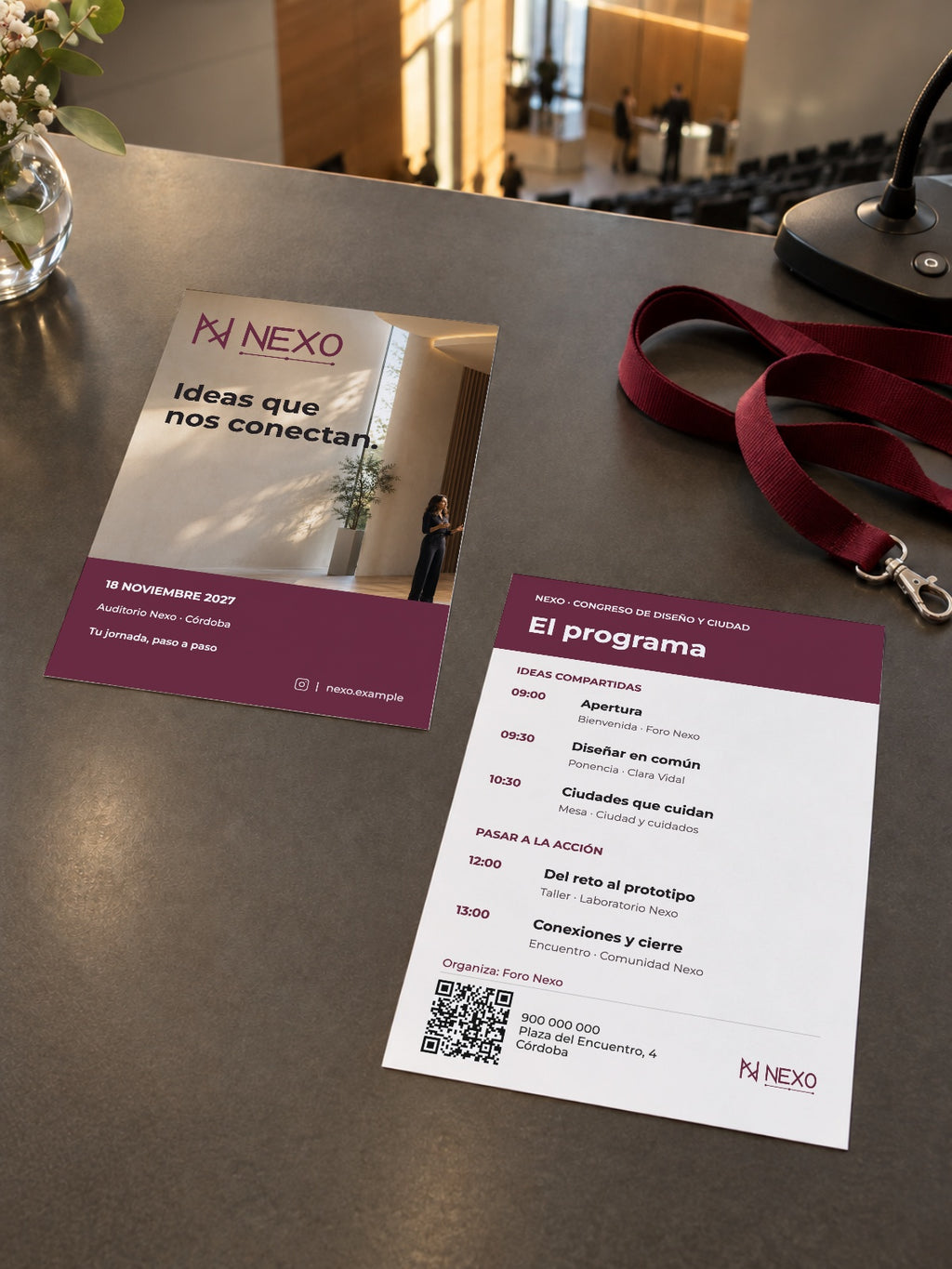pcfg:native-use|Nexo · Diseño y ciudad