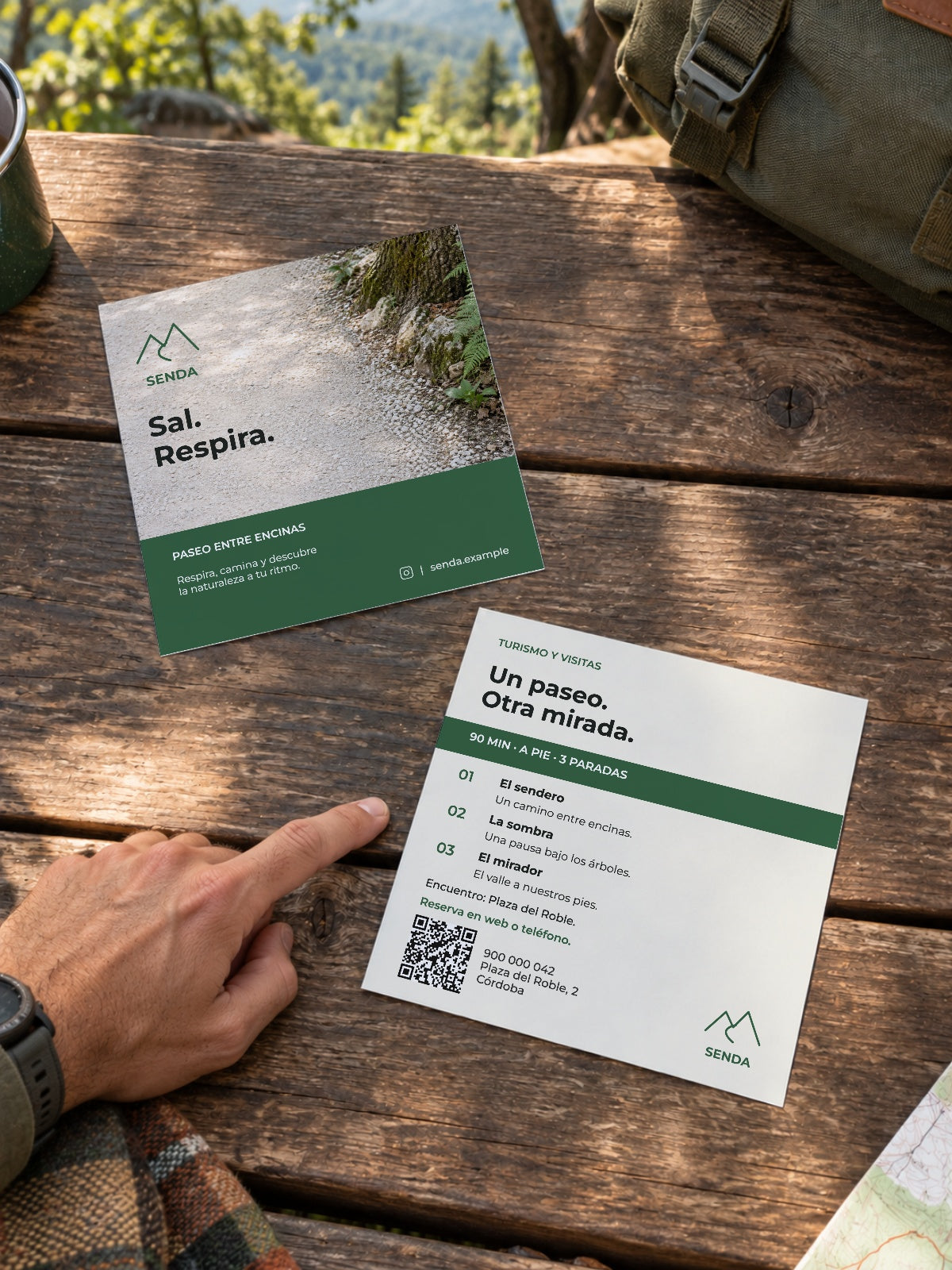 pcfg:native-lifestyle|Senda · Paseo por la naturaleza
