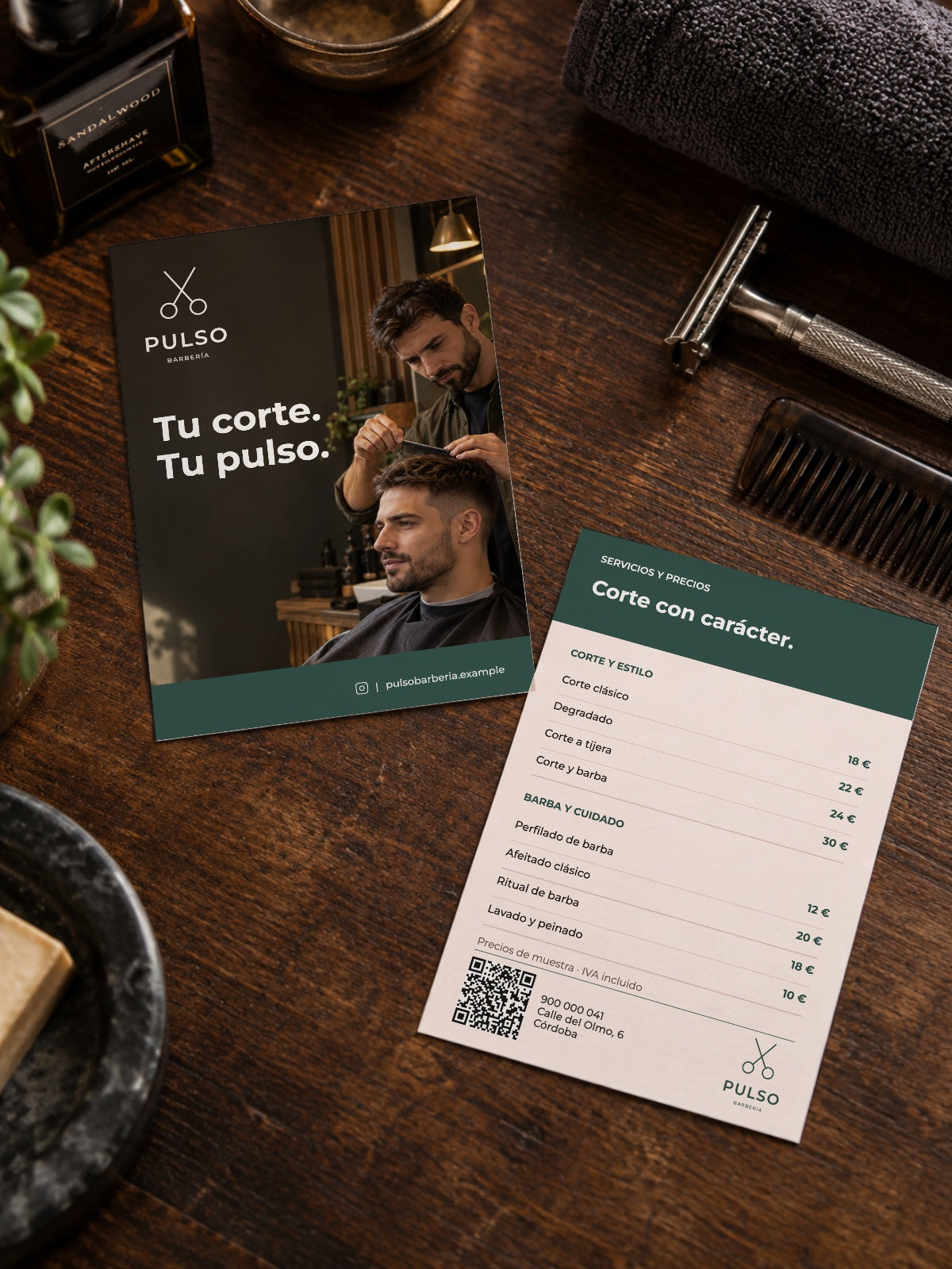 pcfg:native-use|Pulso · Barbería