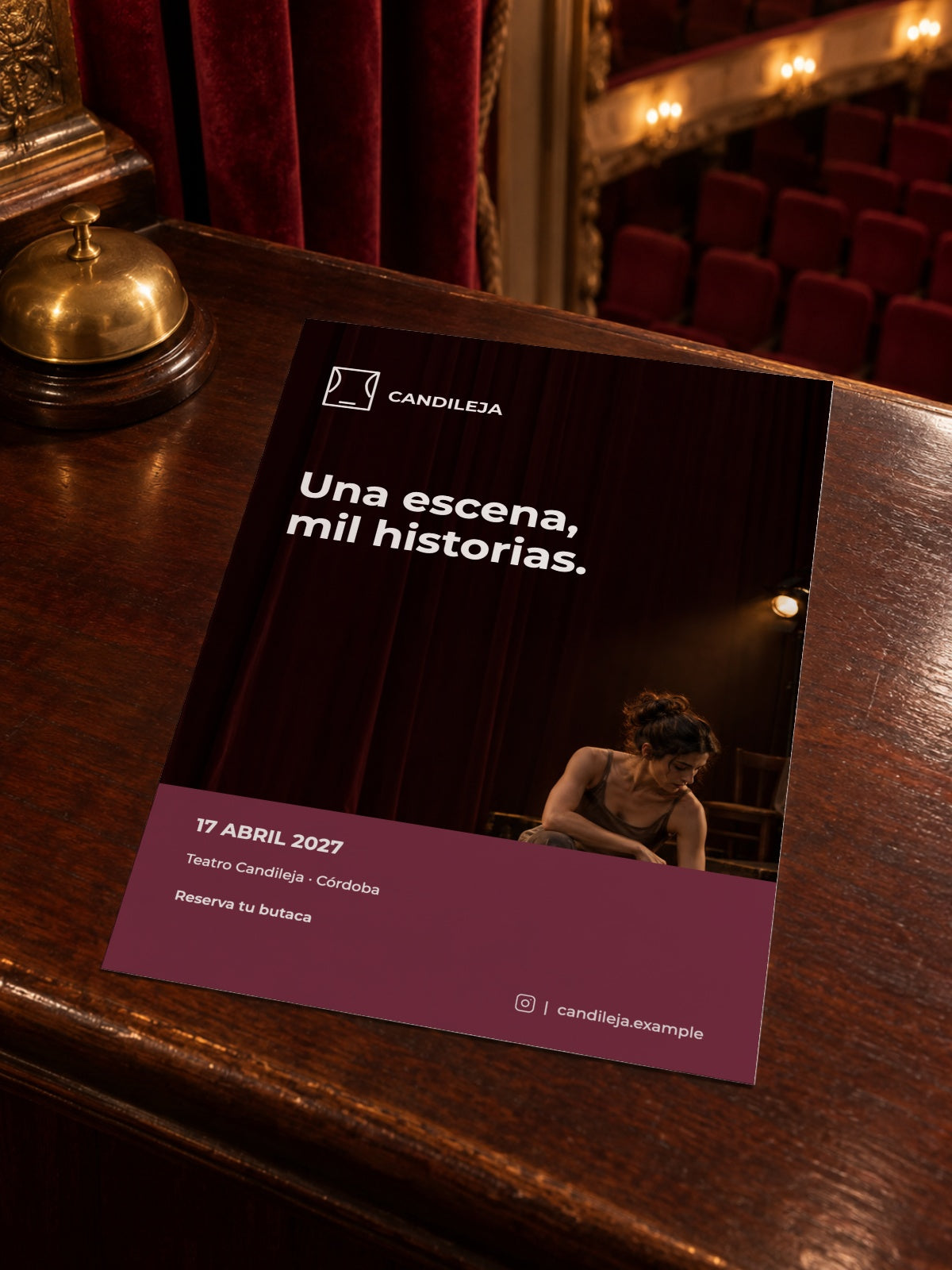 pcfg:native-use|Candileja · Teatro