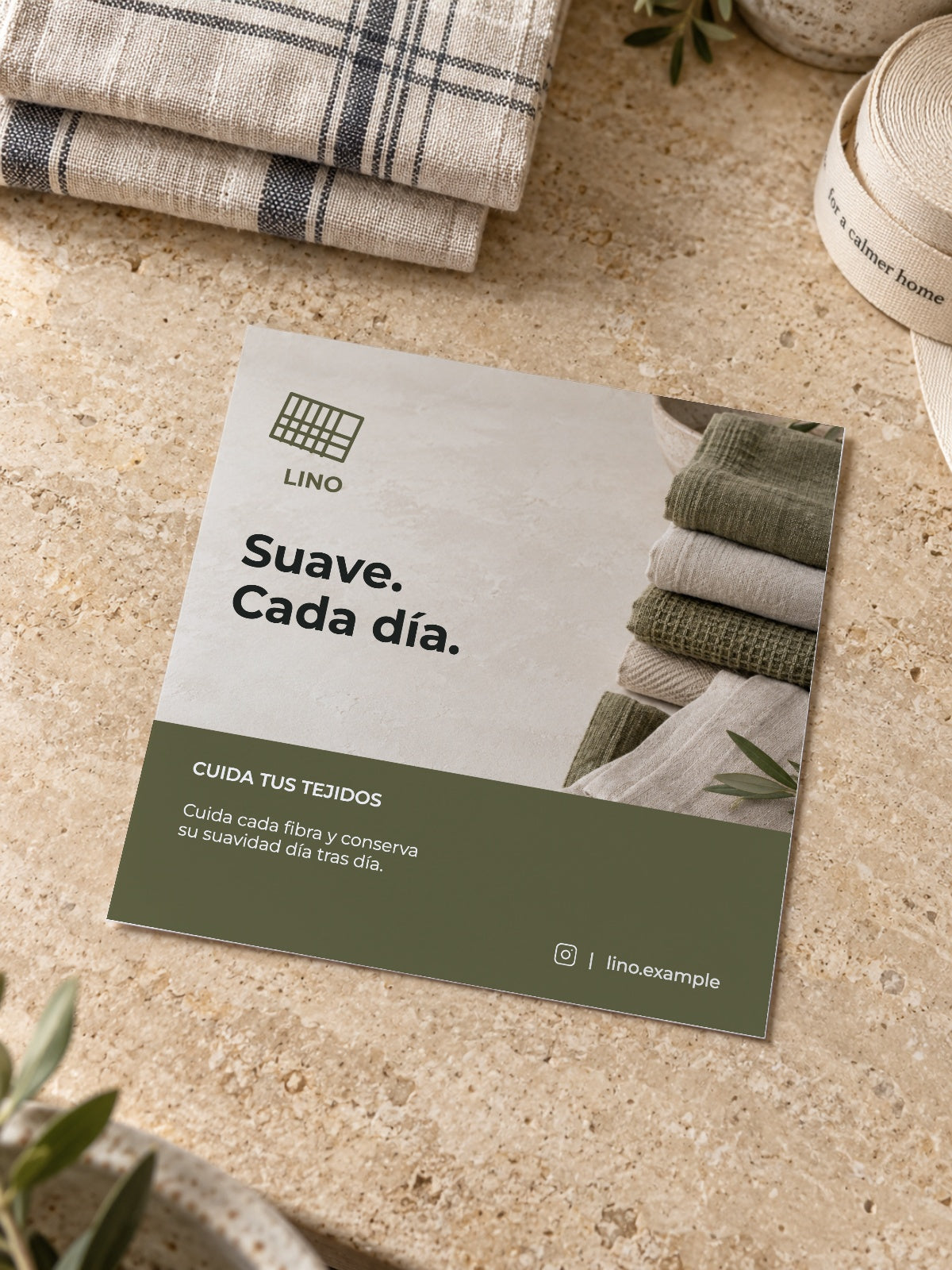 pcfg:native-use|Lino · Textiles del hogar