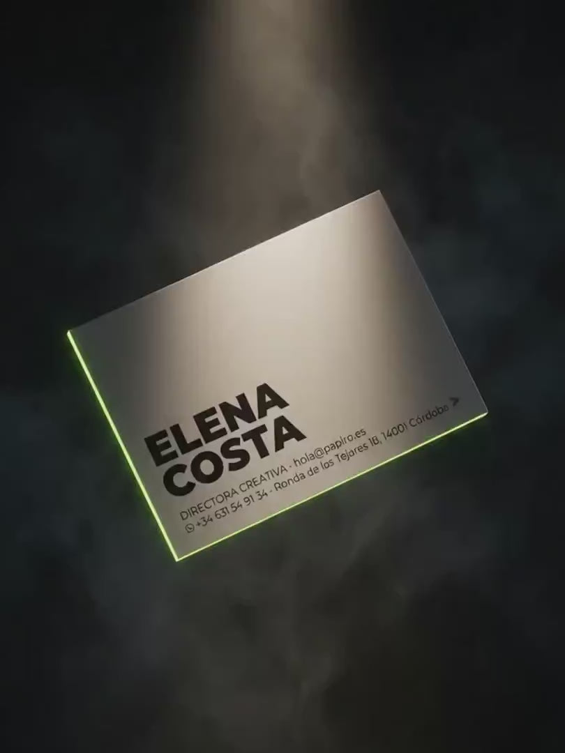 Tarjetas de Visita en Estucado Mate 300 gr.