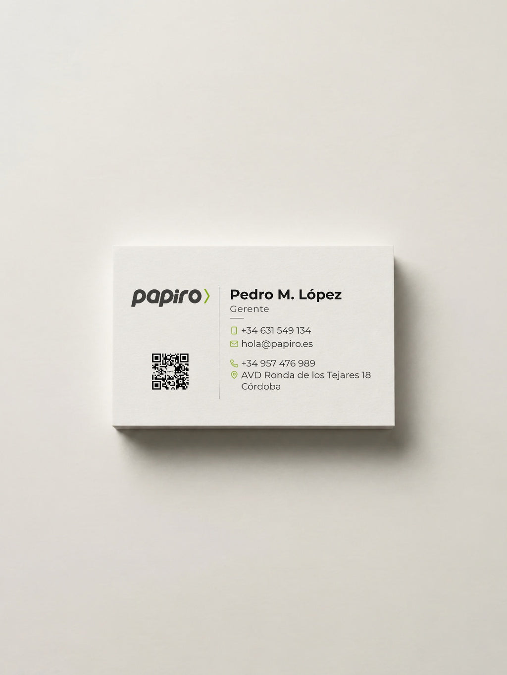pcfg:native-clasica-mesa|Con QR · listo para escanear