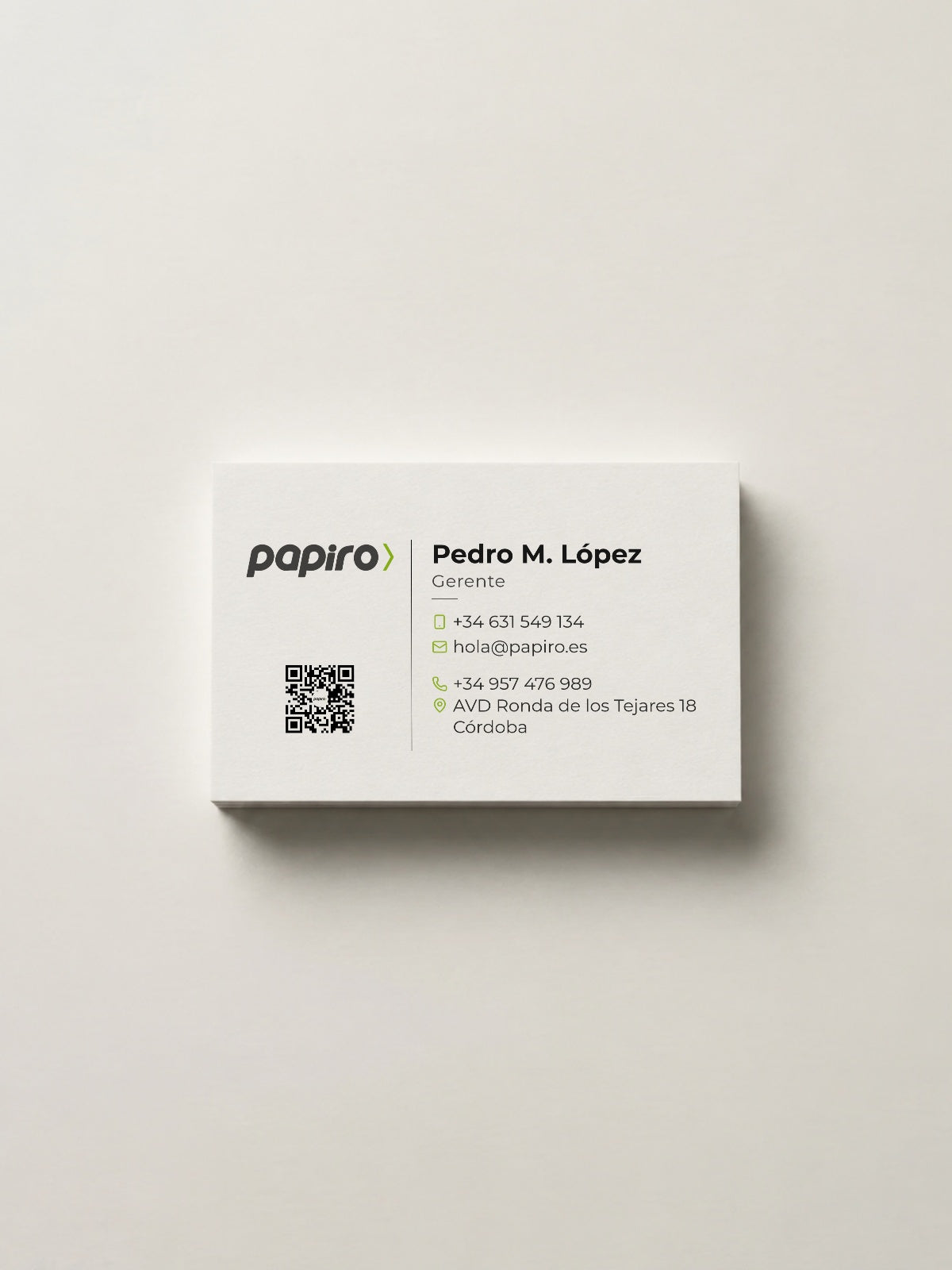 pcfg:native-clasica-mesa|Con QR · listo para escanear
