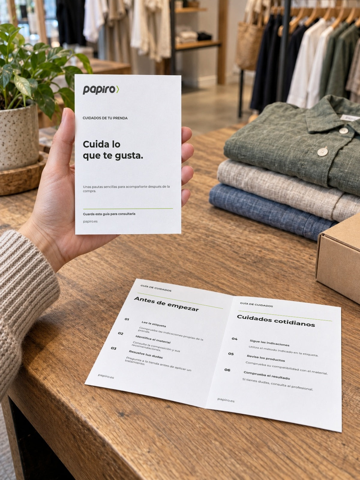 pcfg:native-use|En mano y abierto