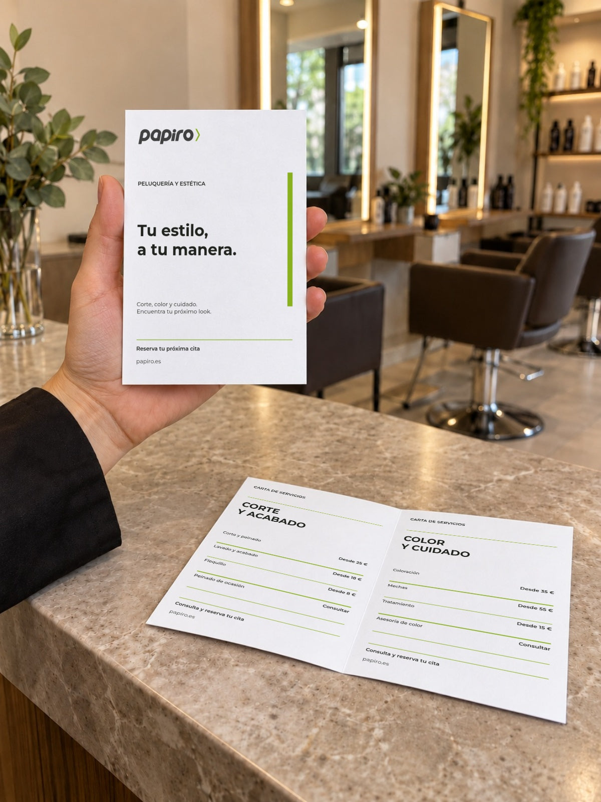 pcfg:native-use|En mano y abierto