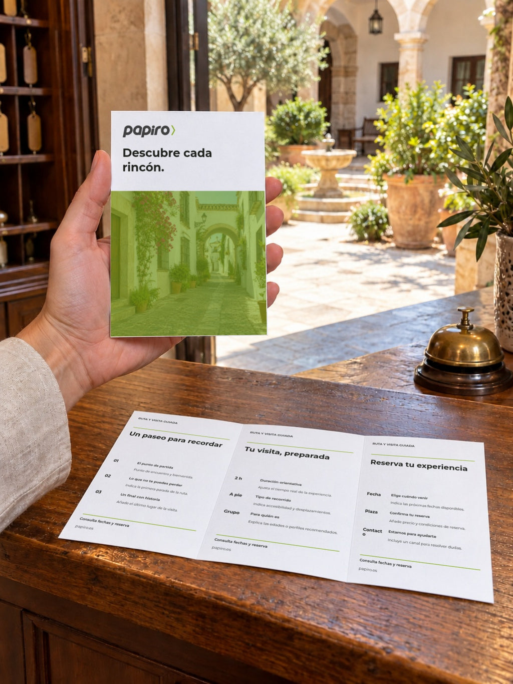 pcfg:native-use|En mano y abierto