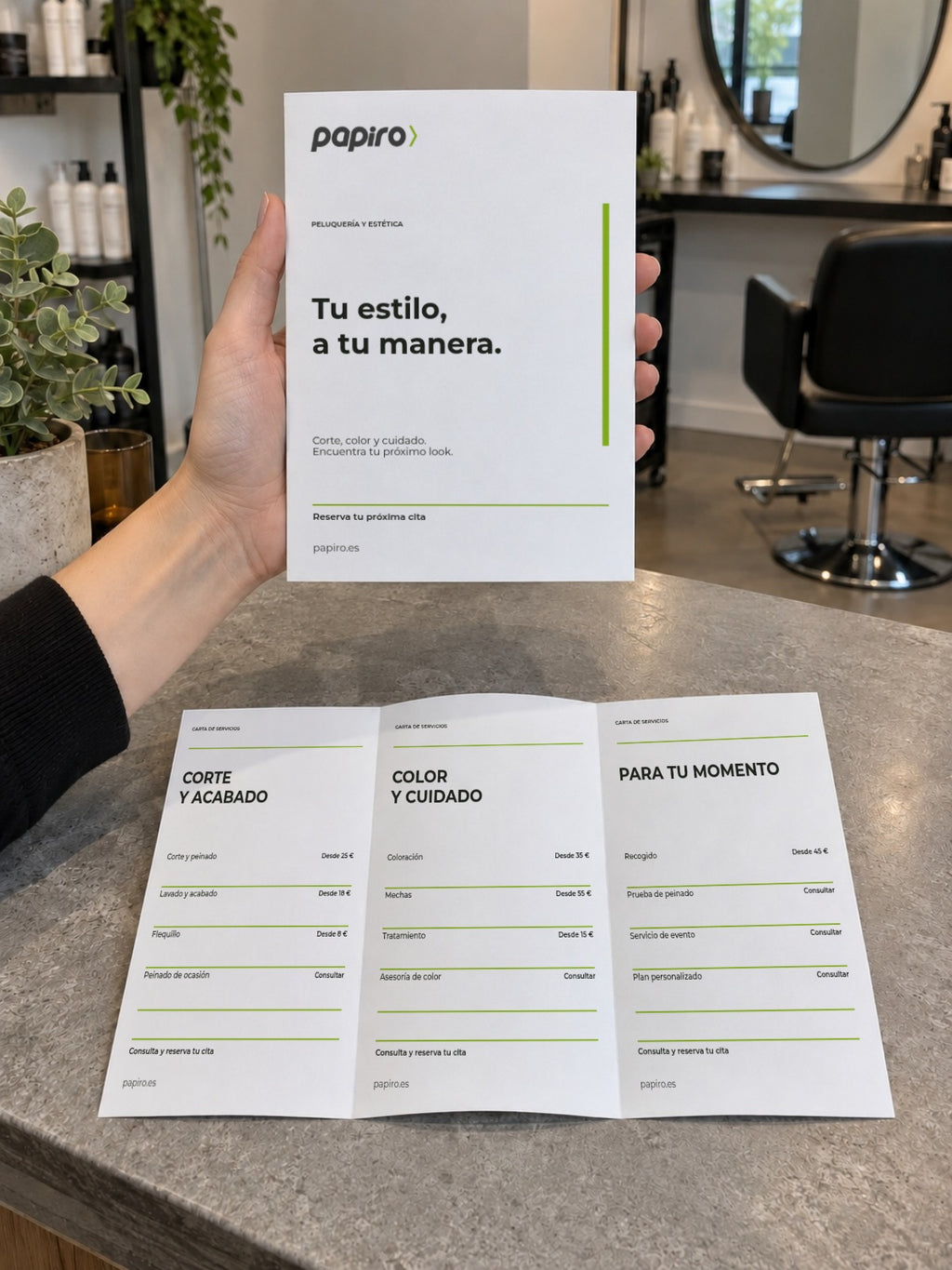 pcfg:native-use|En mano y abierto