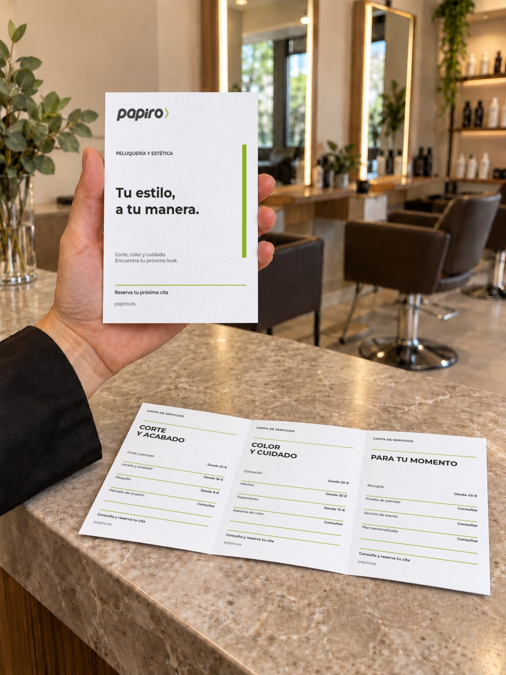 pcfg:native-use|En mano y abierto